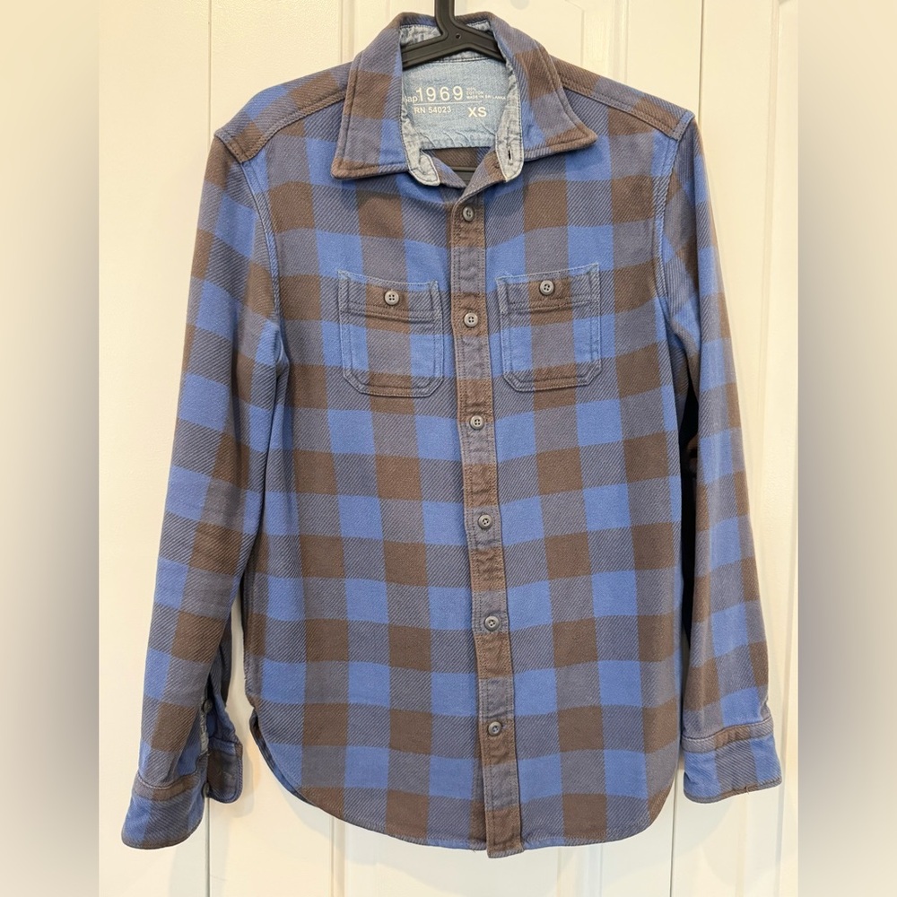 Gap flannel